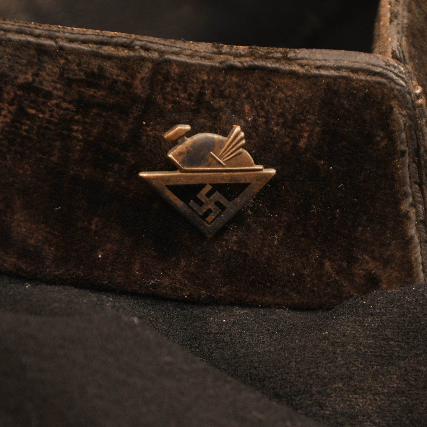 GERMAN WWII MINERS ASSOCIATION TUNIC