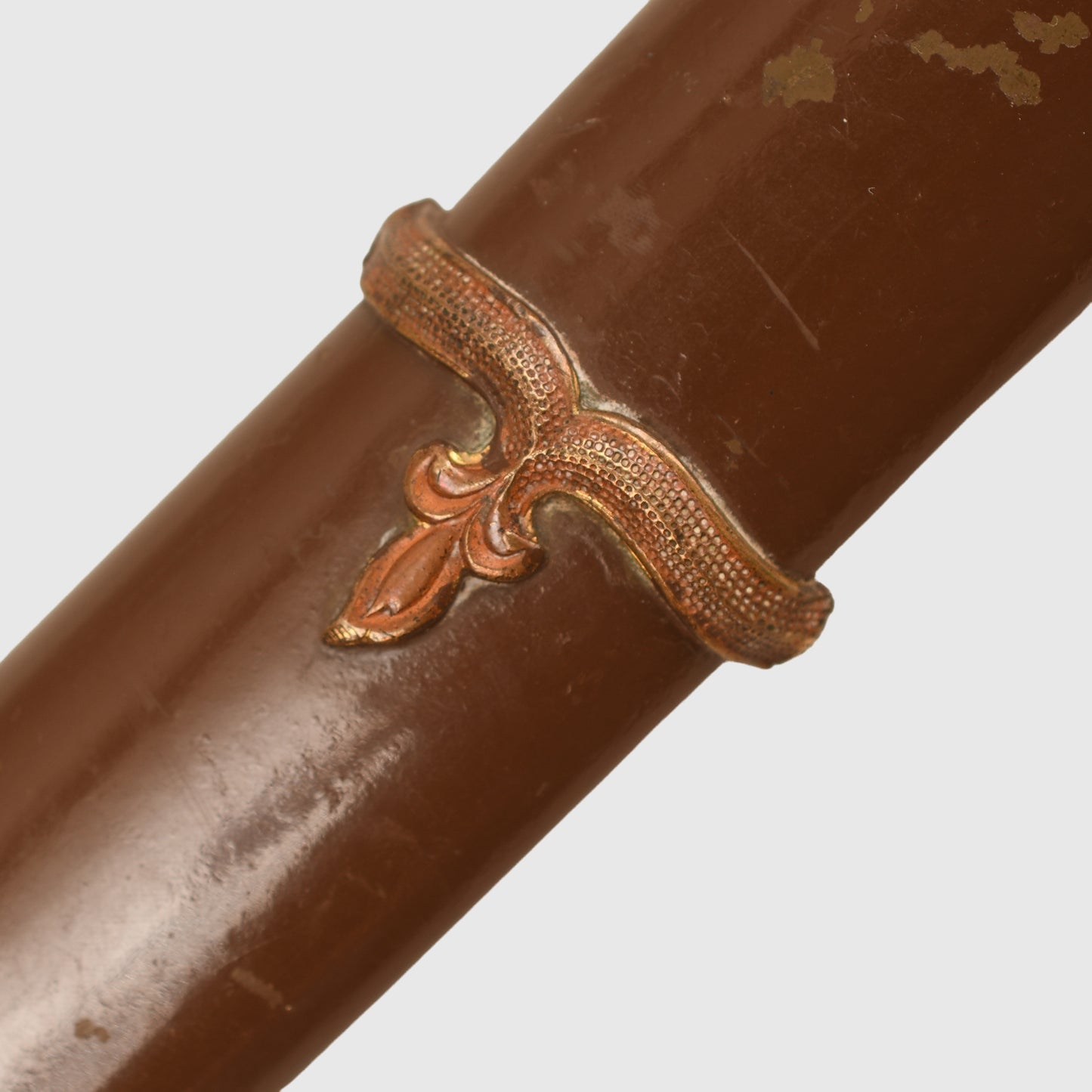 JAPANESE WWII ARMY OFFICERS DISPLAY PIECE