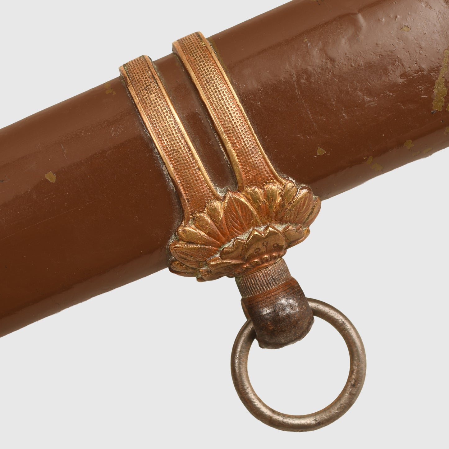 JAPANESE WWII ARMY OFFICERS DISPLAY PIECE