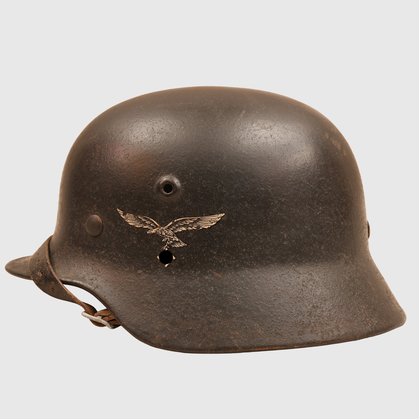 GERMAN WWII LUFTWAFFE SINGLE DECAL M 40 COMBAT HELMET
