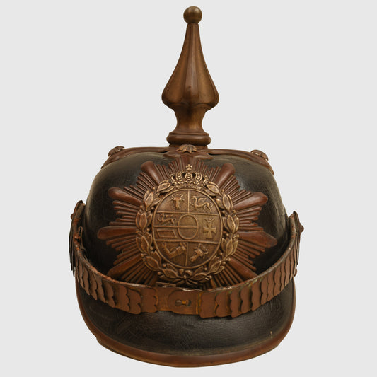 German WWI Mecklenburg Pickelhaube