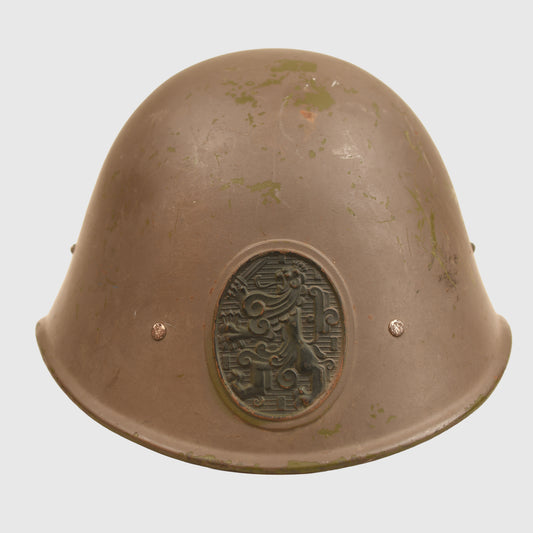 DUTCH WWII COMBAT HELMET