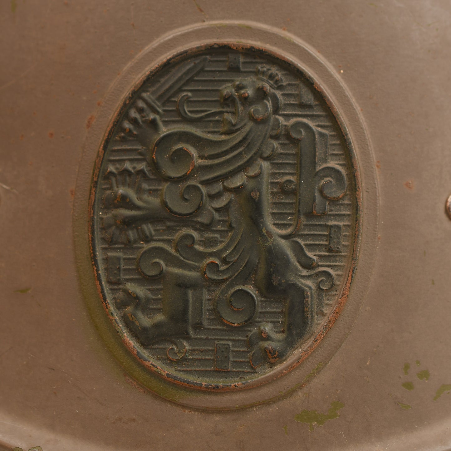 DUTCH WWII COMBAT HELMET