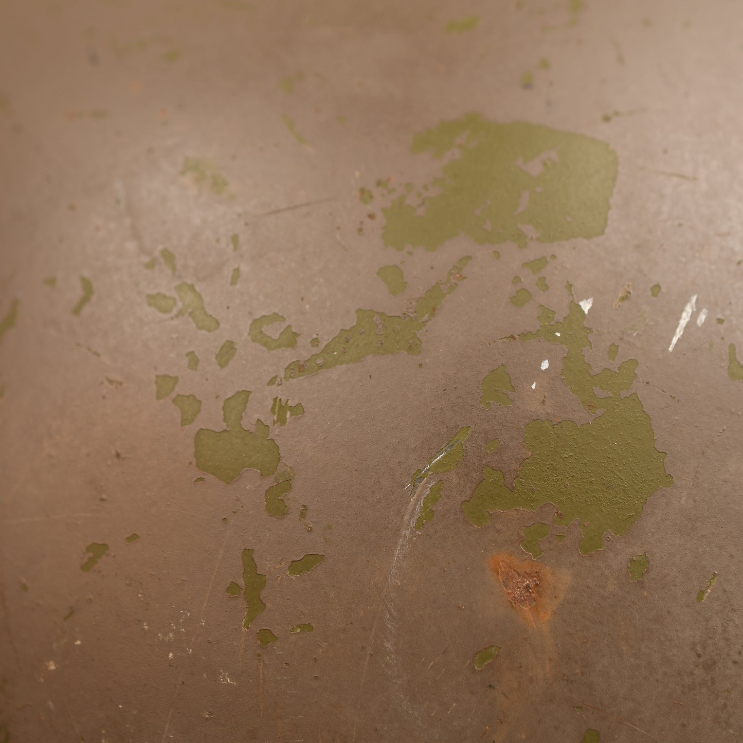 DUTCH WWII COMBAT HELMET