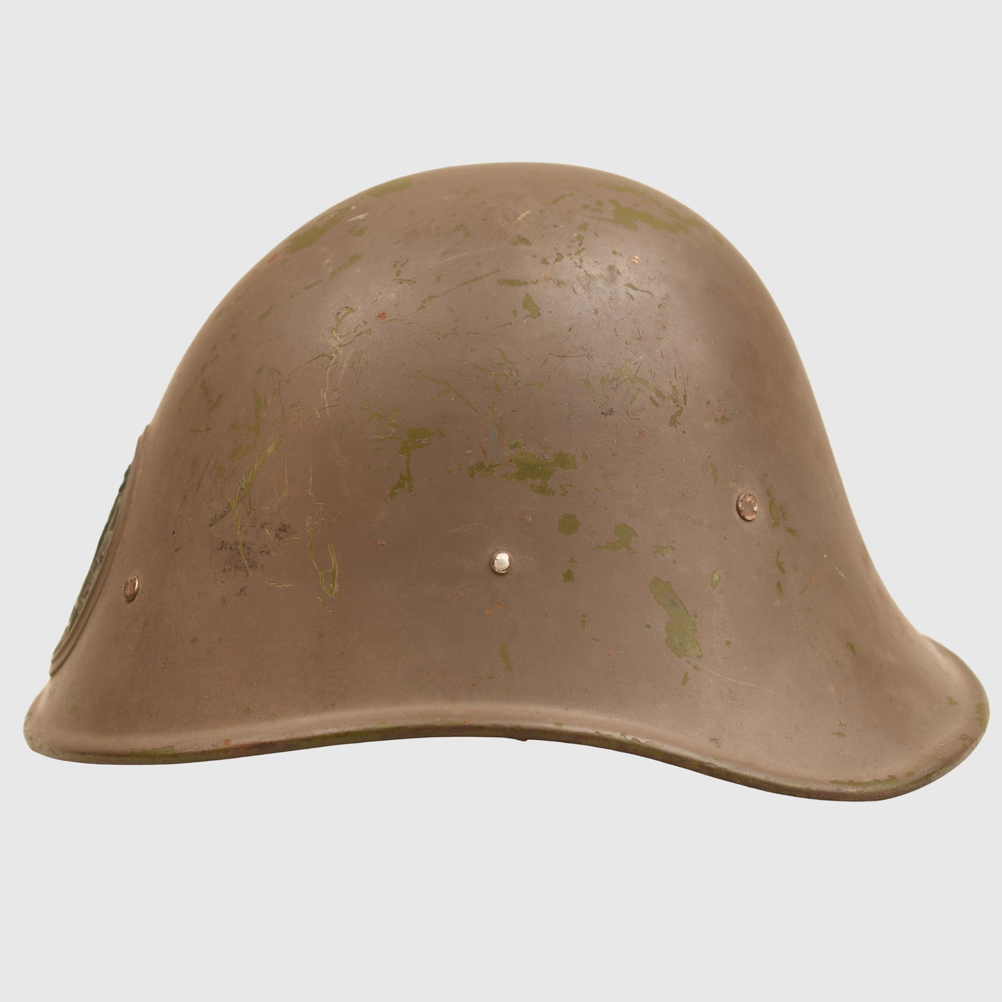 DUTCH WWII COMBAT HELMET
