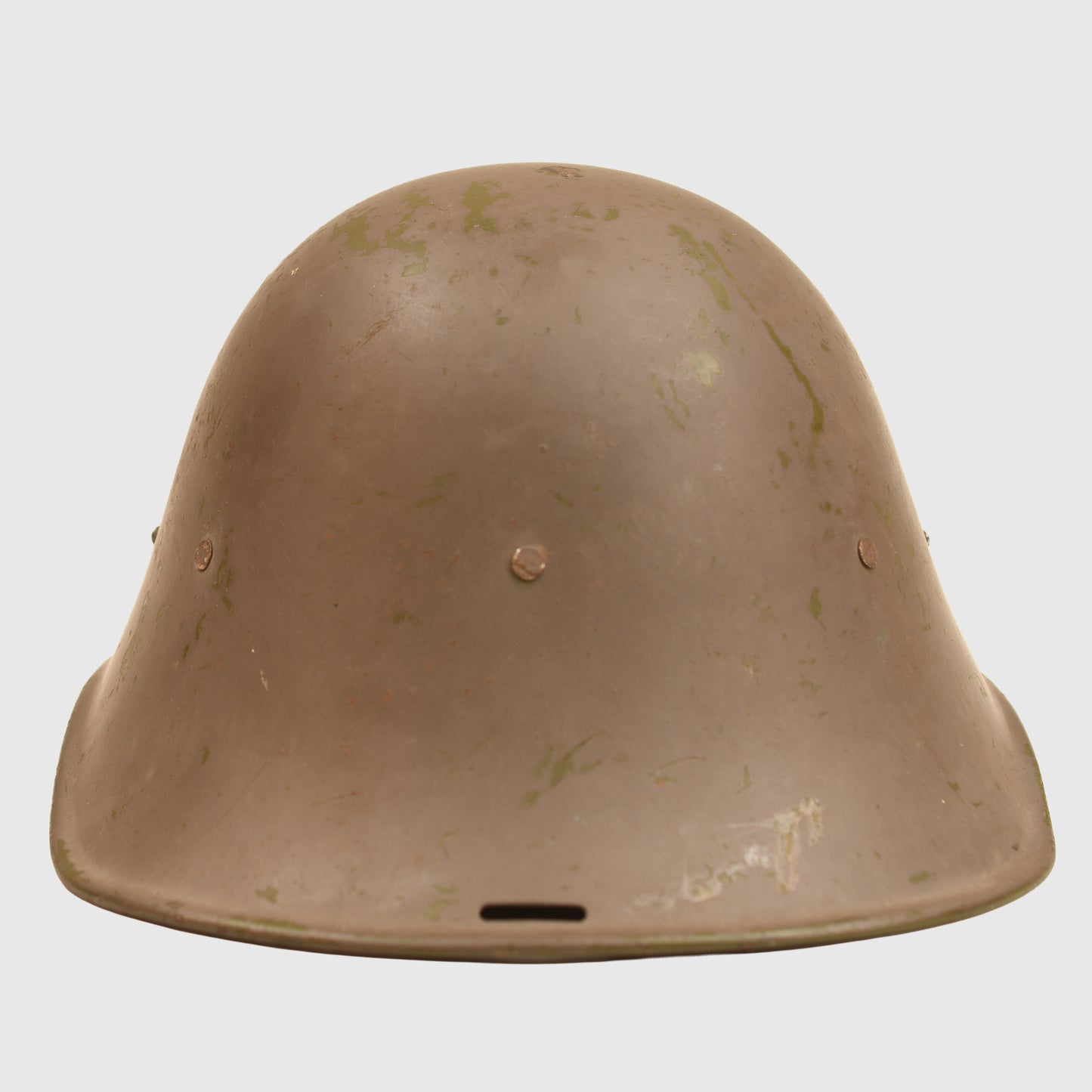 DUTCH WWII COMBAT HELMET