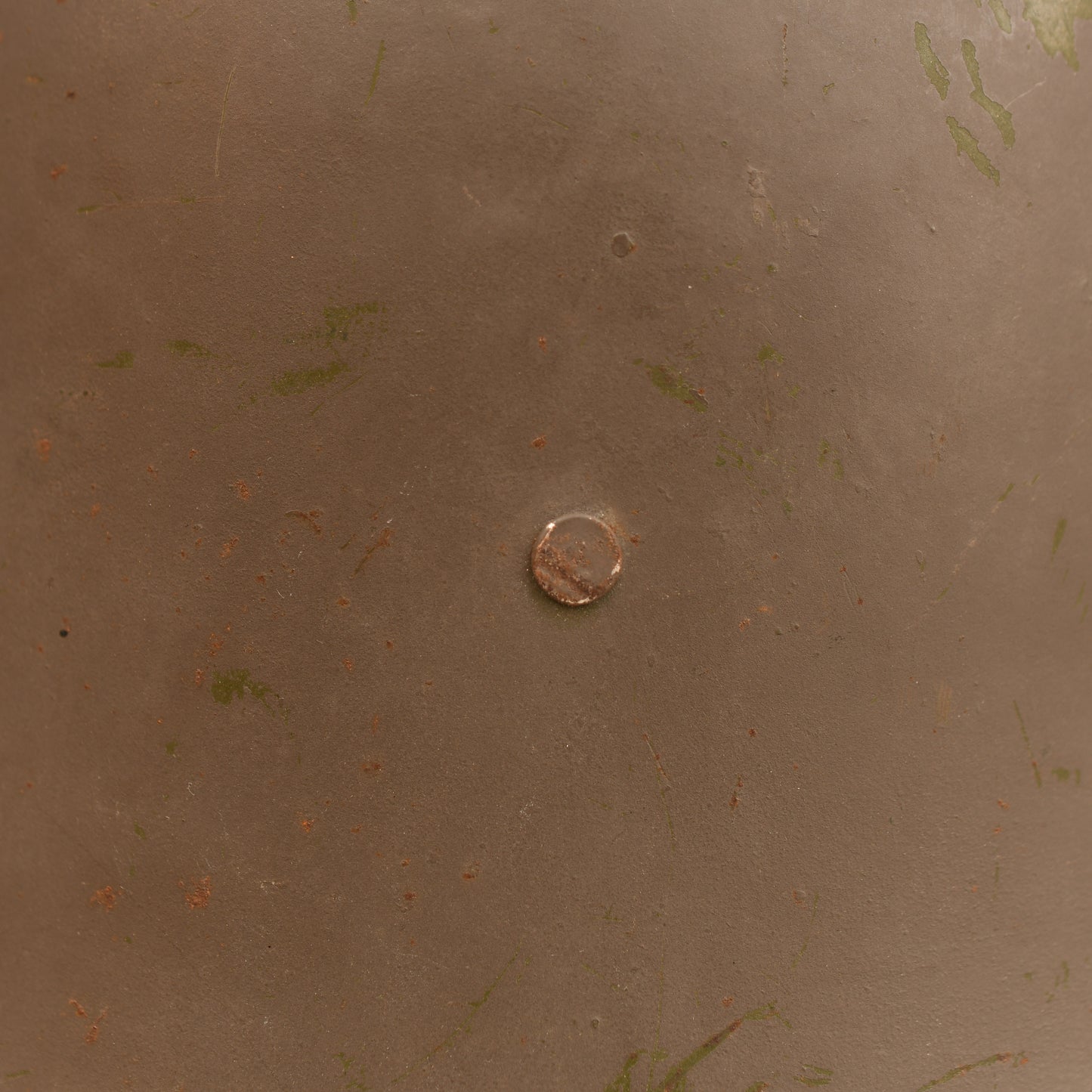 DUTCH WWII COMBAT HELMET