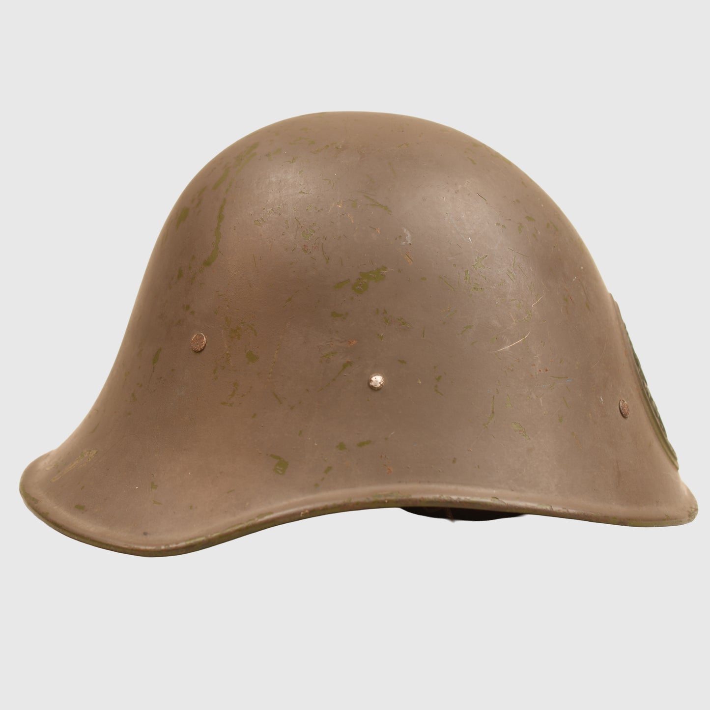 DUTCH WWII COMBAT HELMET