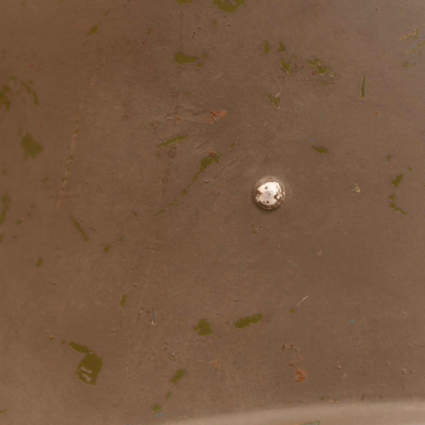 DUTCH WWII COMBAT HELMET