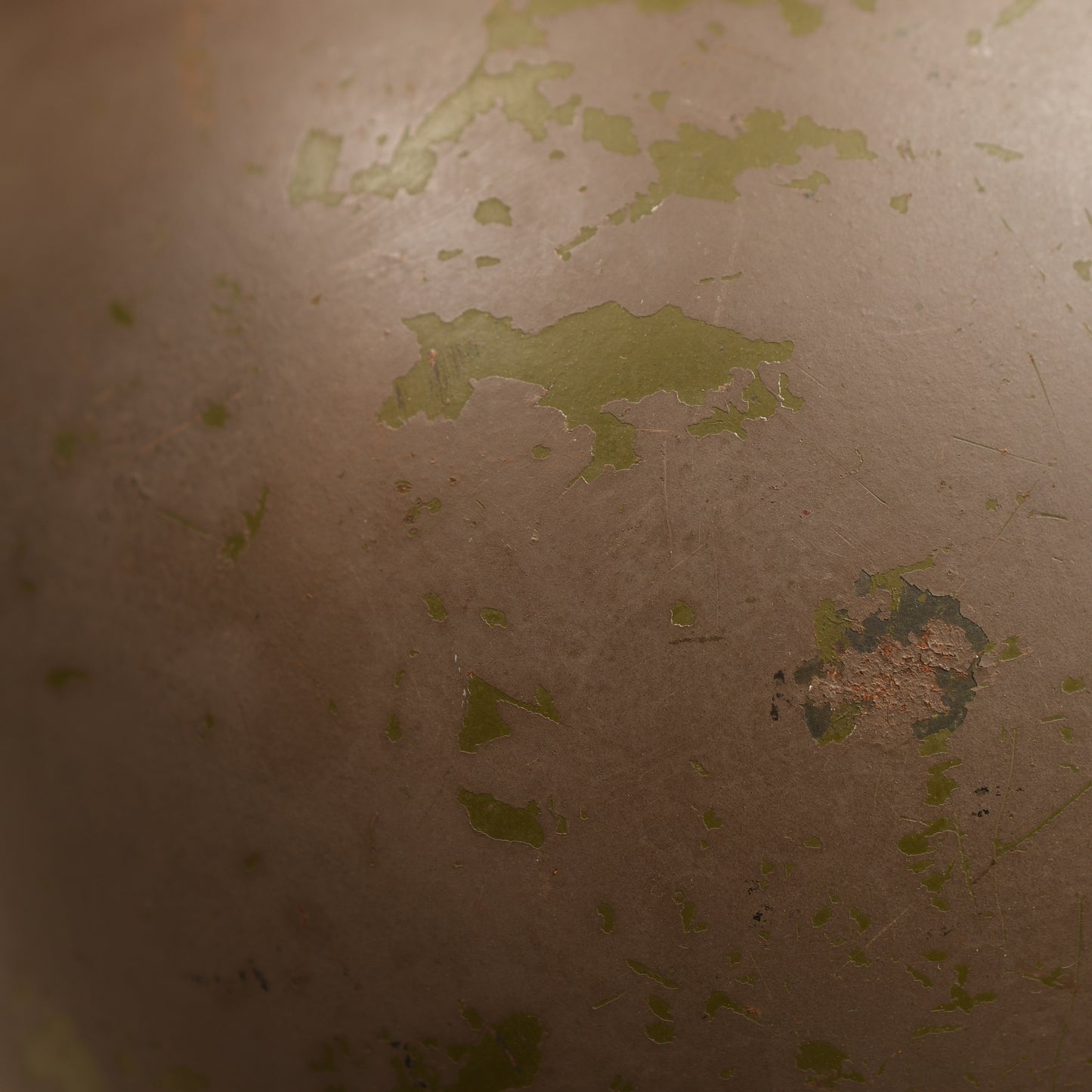 DUTCH WWII COMBAT HELMET