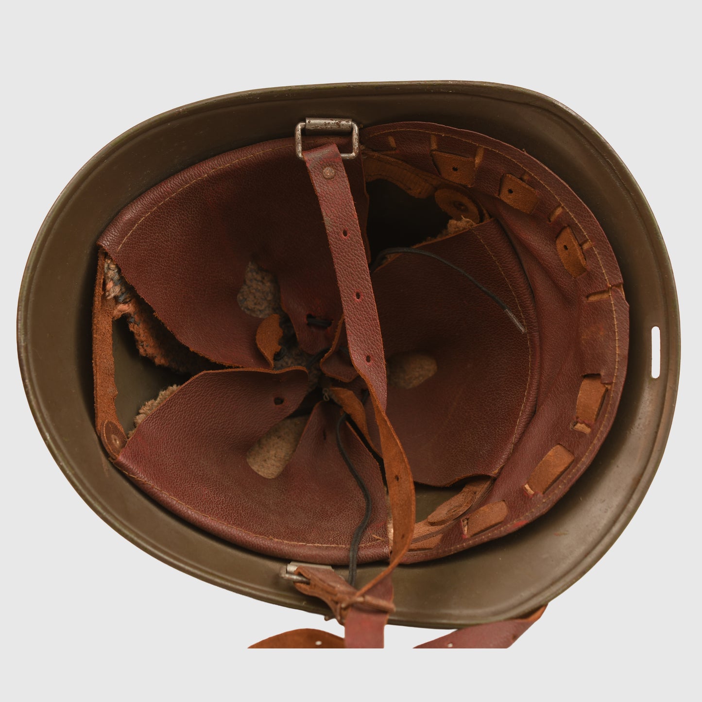 DUTCH WWII COMBAT HELMET