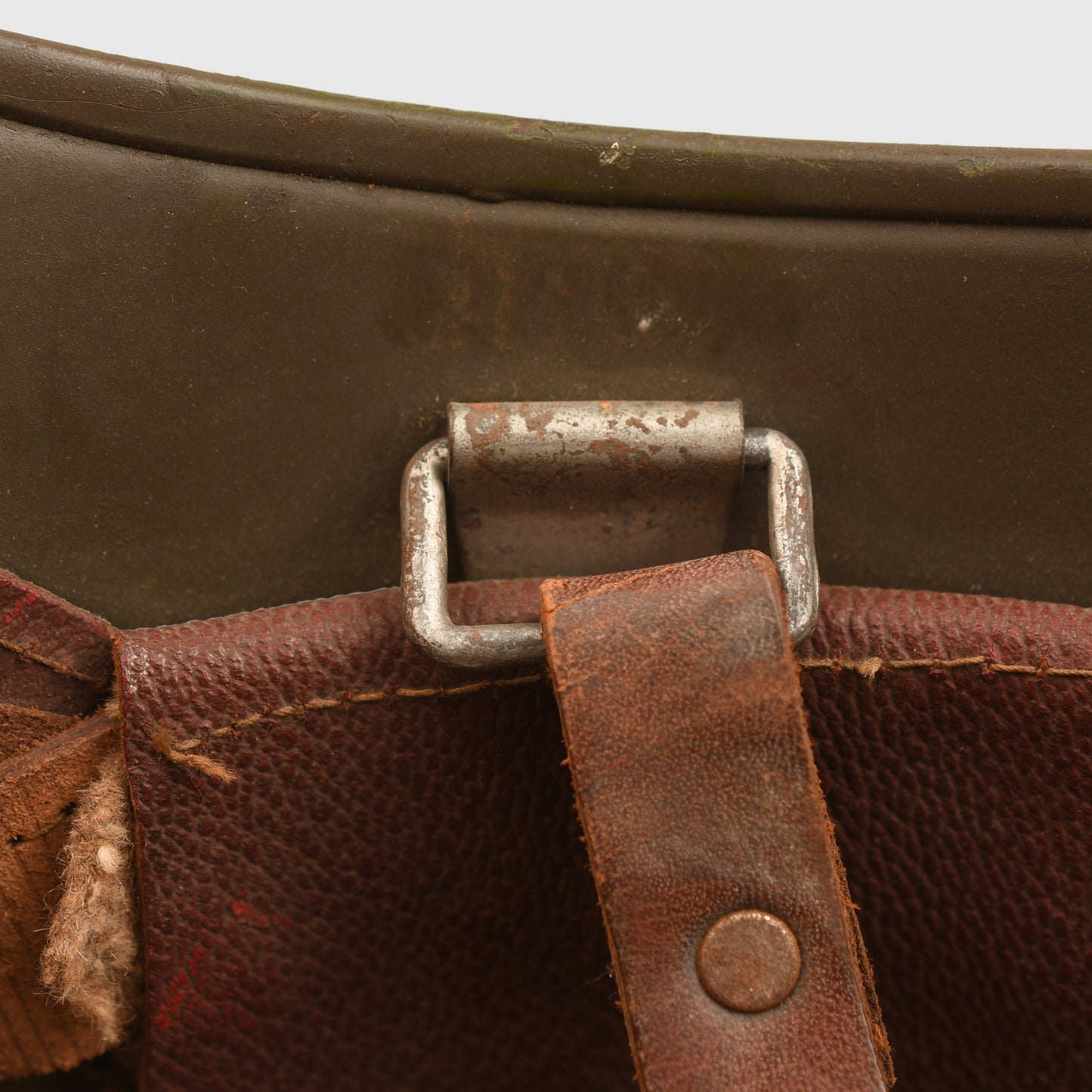 DUTCH WWII COMBAT HELMET