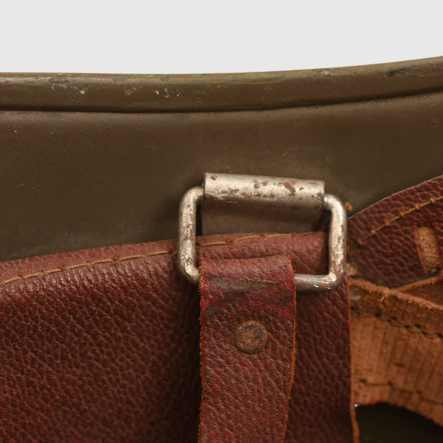 DUTCH WWII COMBAT HELMET