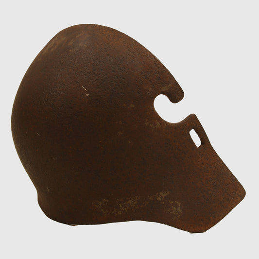 German WWI M16 Helmet Armoured Front Plate