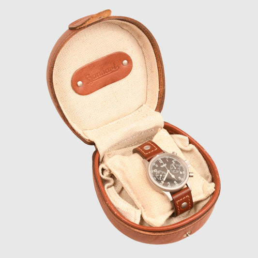 GERMAN WWII HANHART LUFTWAFFE CHRONOGRAPH 1998 RECREATION