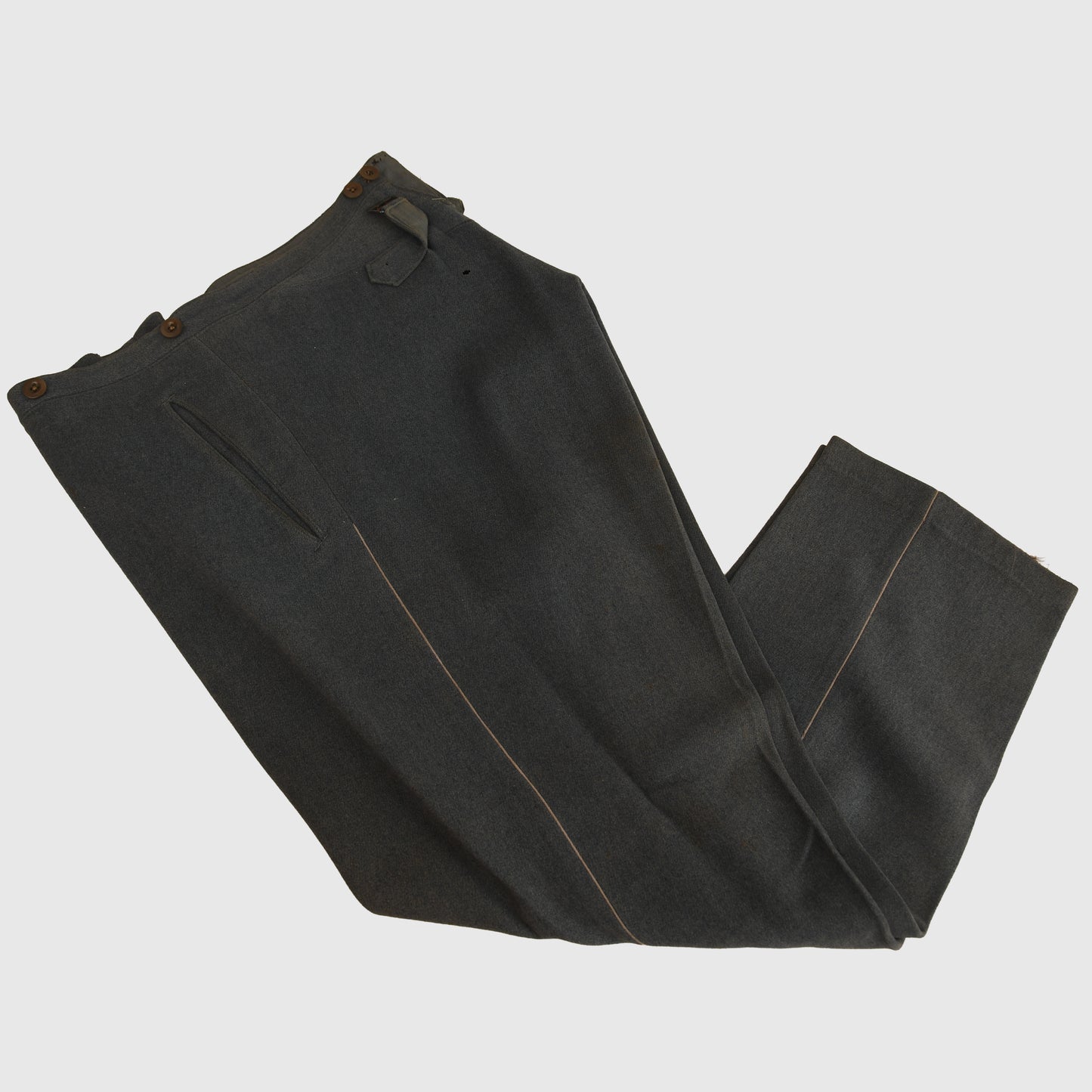 German WWII Bahnschutz Polizei Complete Uniform