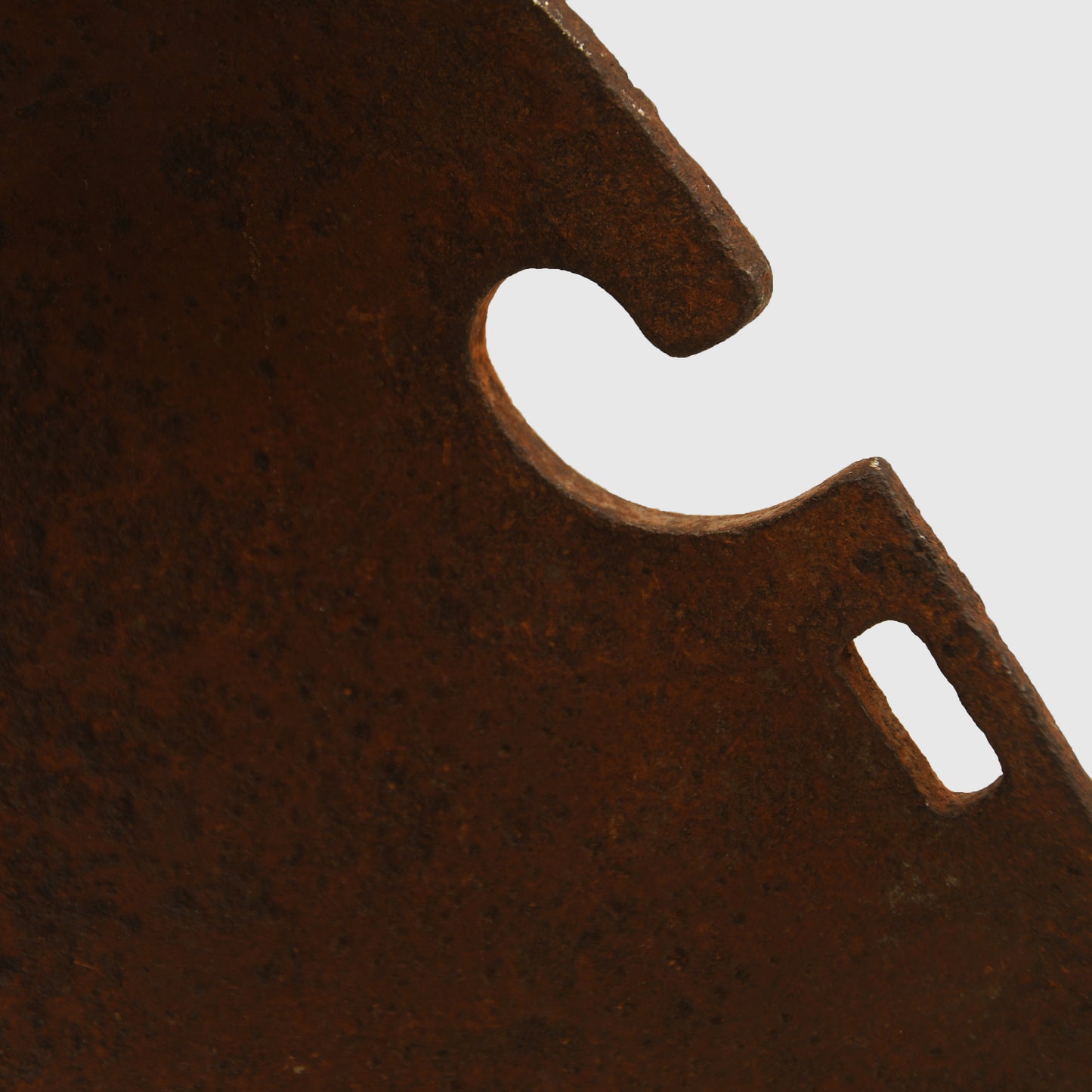 German WWI M16 Helmet Armoured Front Plate