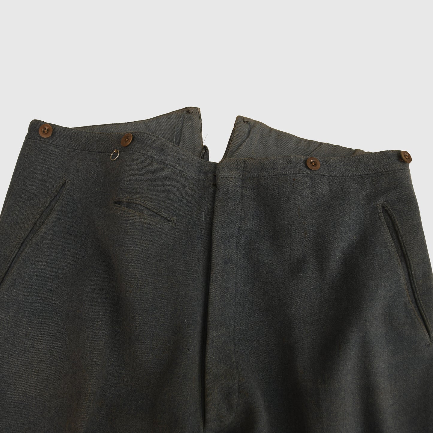 German WWII Bahnschutz Polizei Complete Uniform