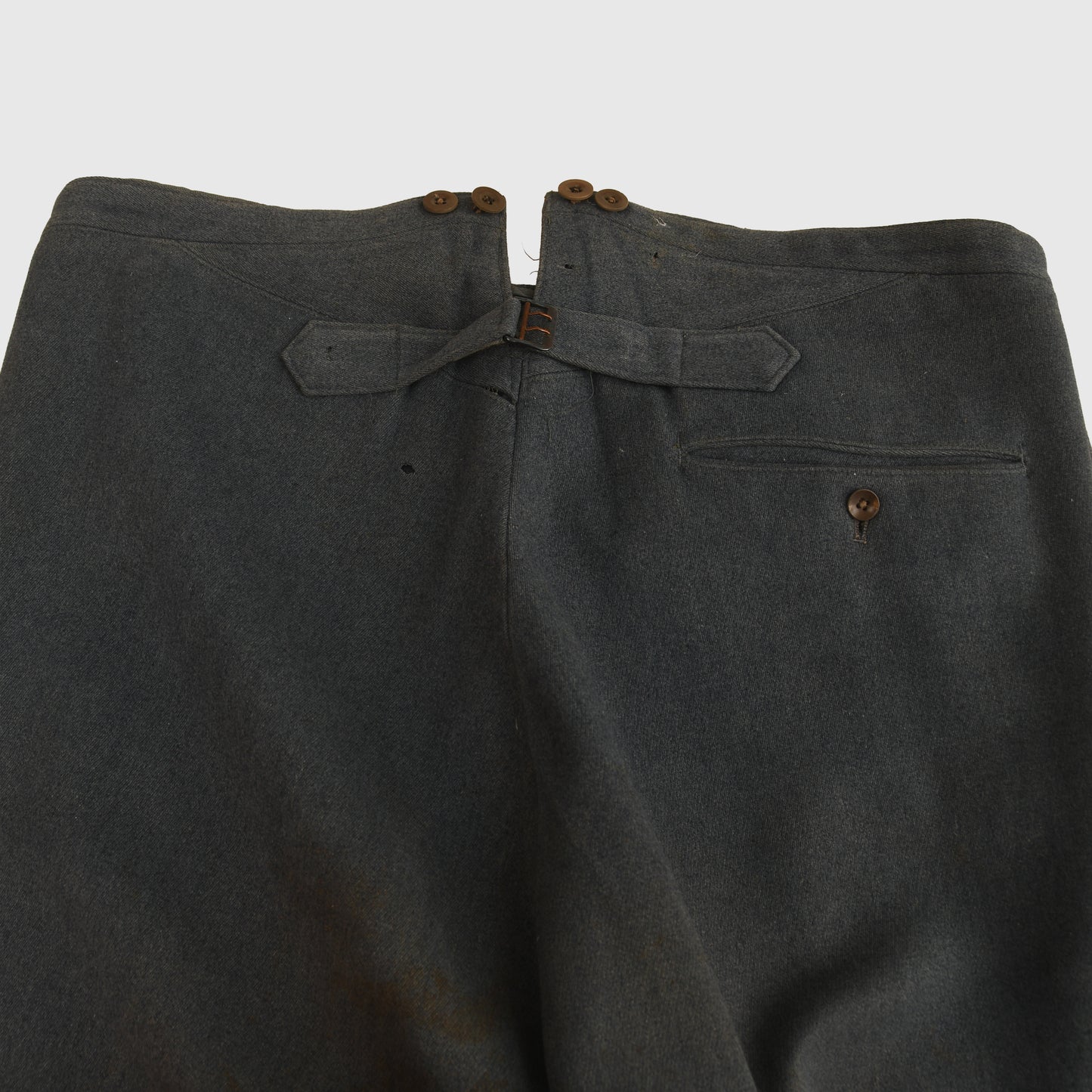 German WWII Bahnschutz Polizei Complete Uniform