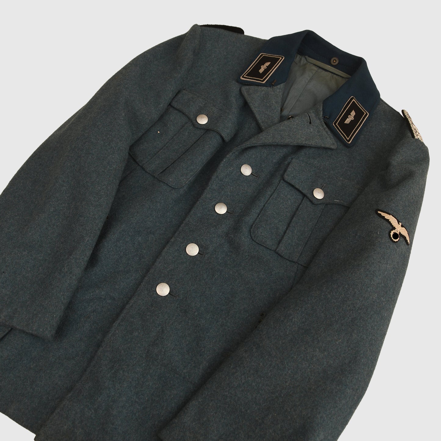 German WWII Bahnschutz Polizei Complete Uniform