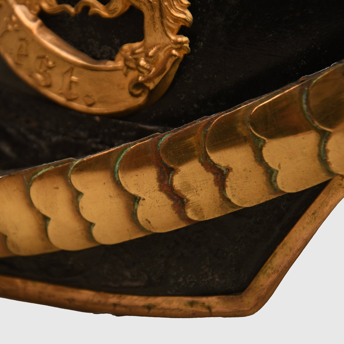 German WWI Bavarian Cavalry Officer’s Pickelhaube