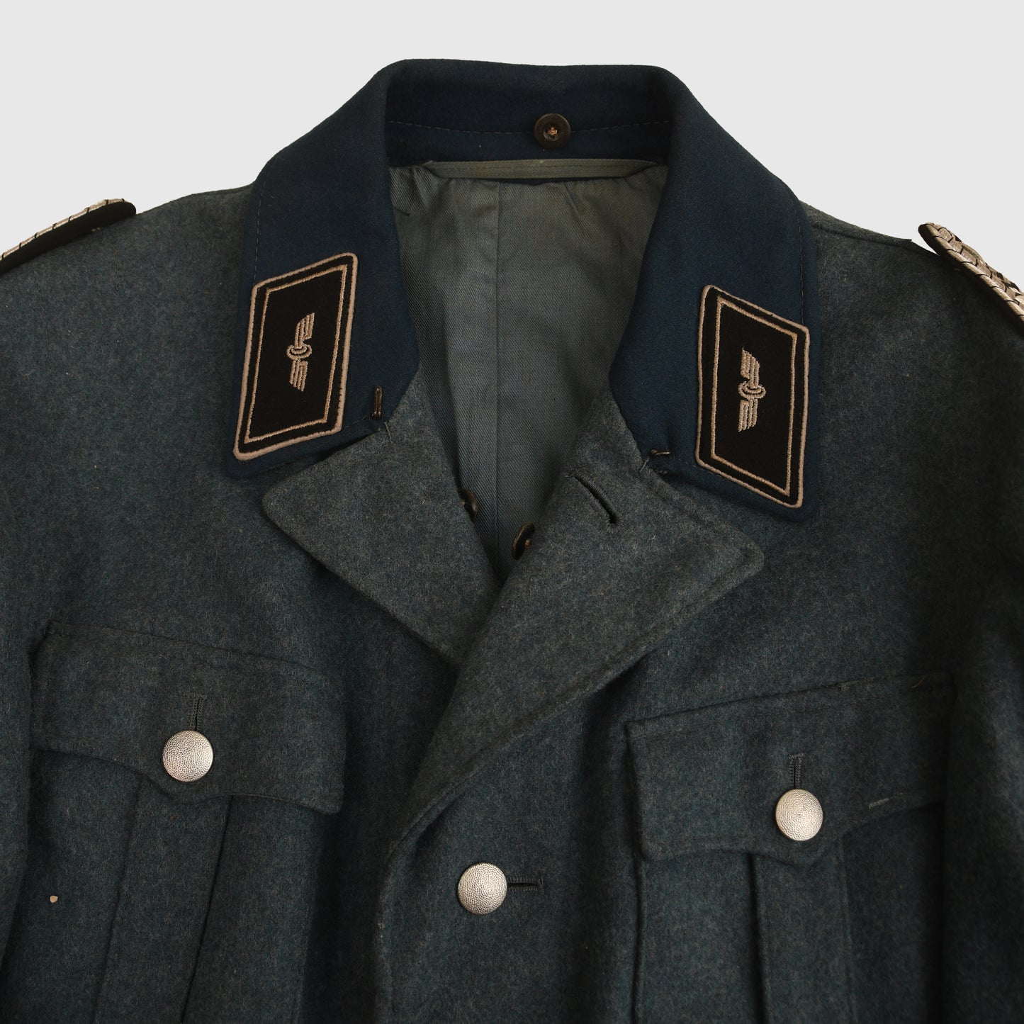 German WWII Bahnschutz Polizei Complete Uniform