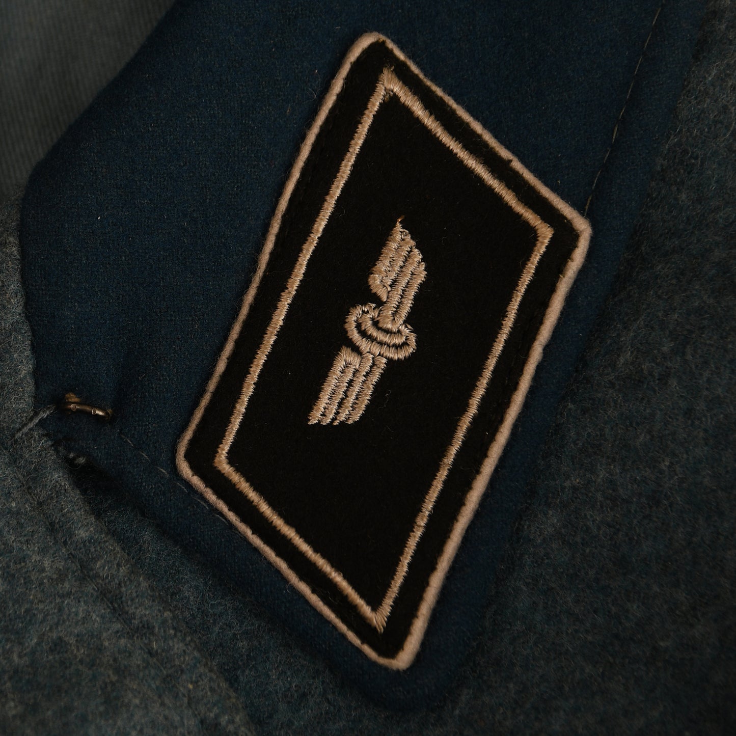 German WWII Bahnschutz Polizei Complete Uniform