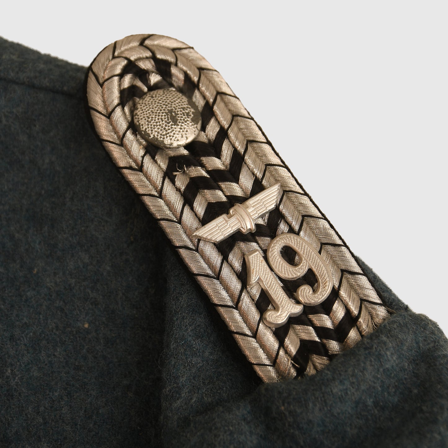 German WWII Bahnschutz Polizei Complete Uniform