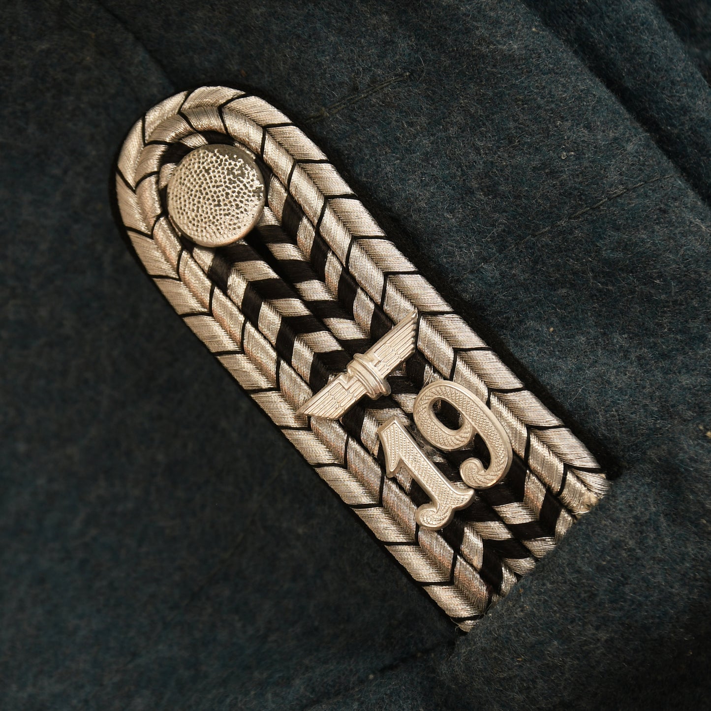 German WWII Bahnschutz Polizei Complete Uniform