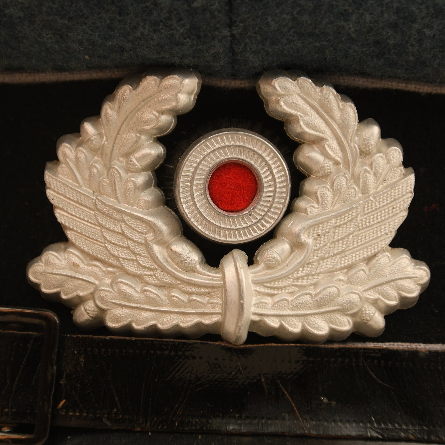 German WWII Bahnschutz Polizei Complete Uniform