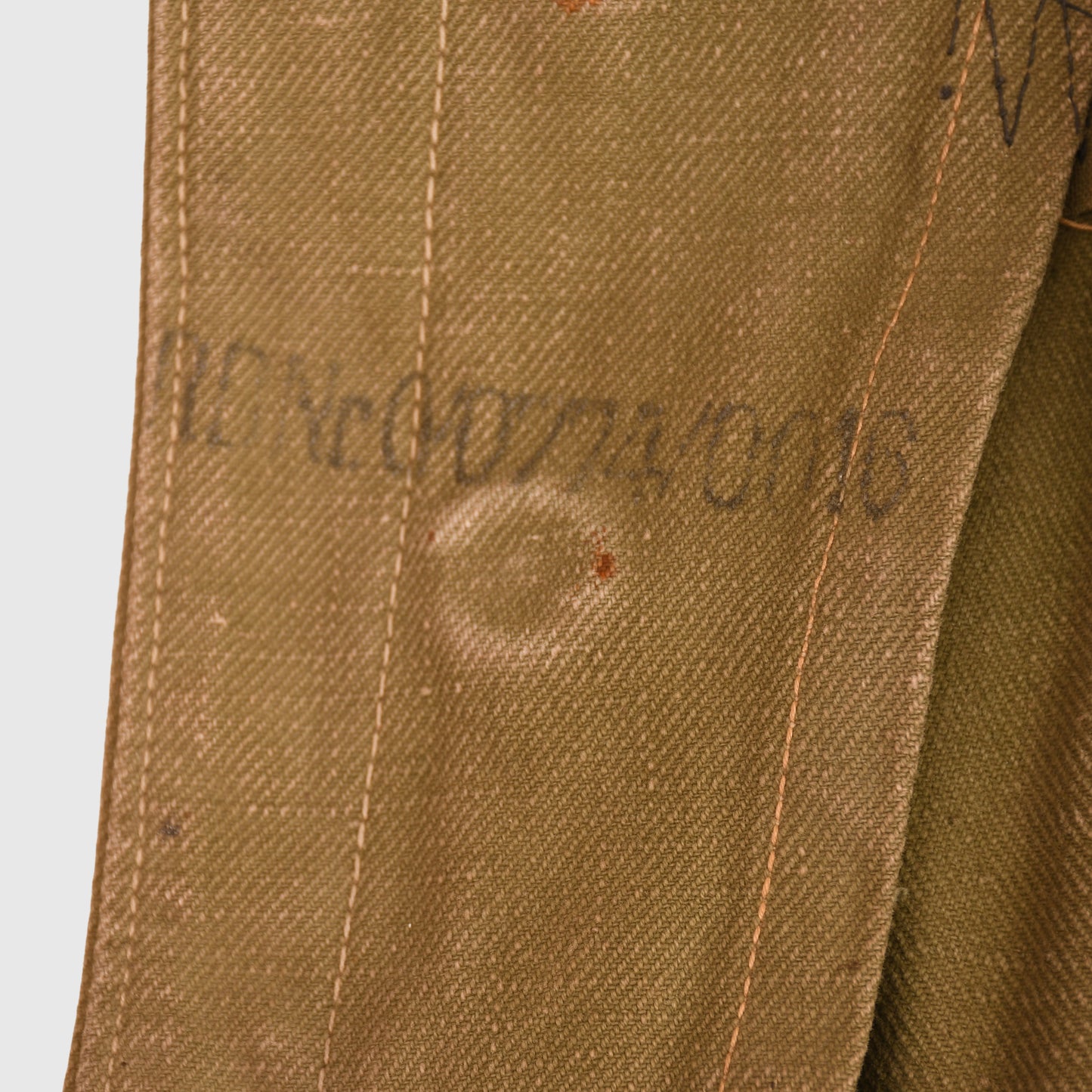 GERMAN THIRD REICH AFRIKAKORPS POW UNIFORM GROUPING