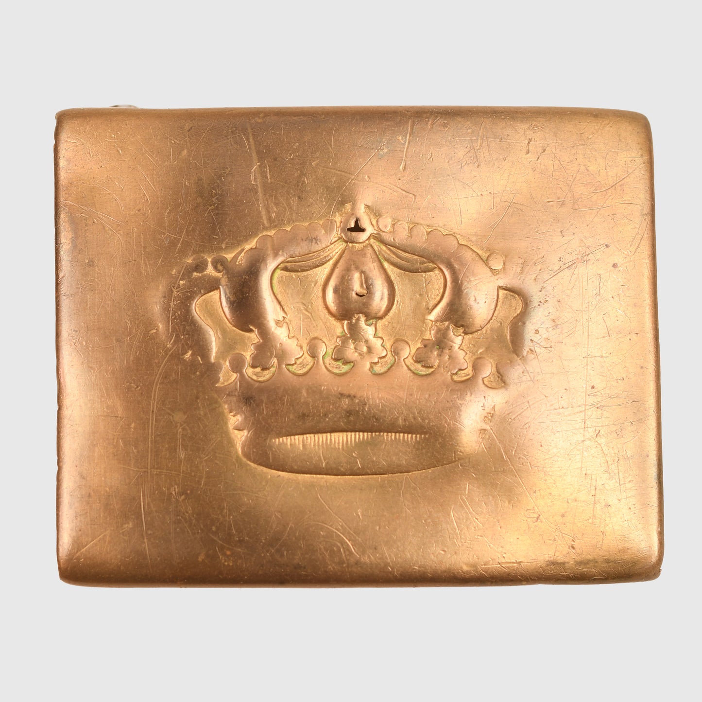 GERMAN WWI HESSIAN BUCKLE 1847 PATTERN