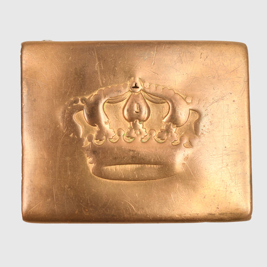 GERMAN WWI HESSIAN BUCKLE 1847 PATTERN