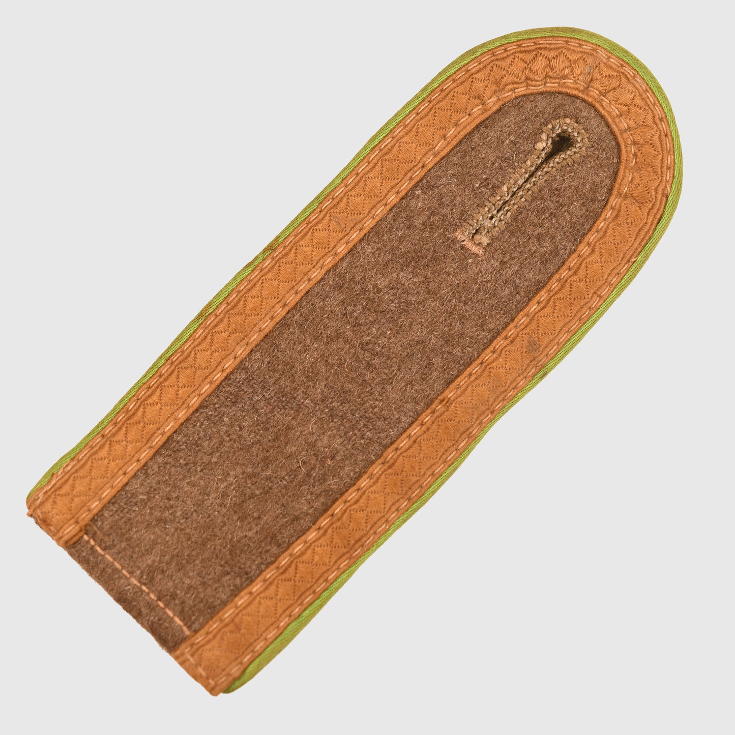 GERMAN WWII TROPICAL PANZER GRENADIER NCO SHOULDER BOARD