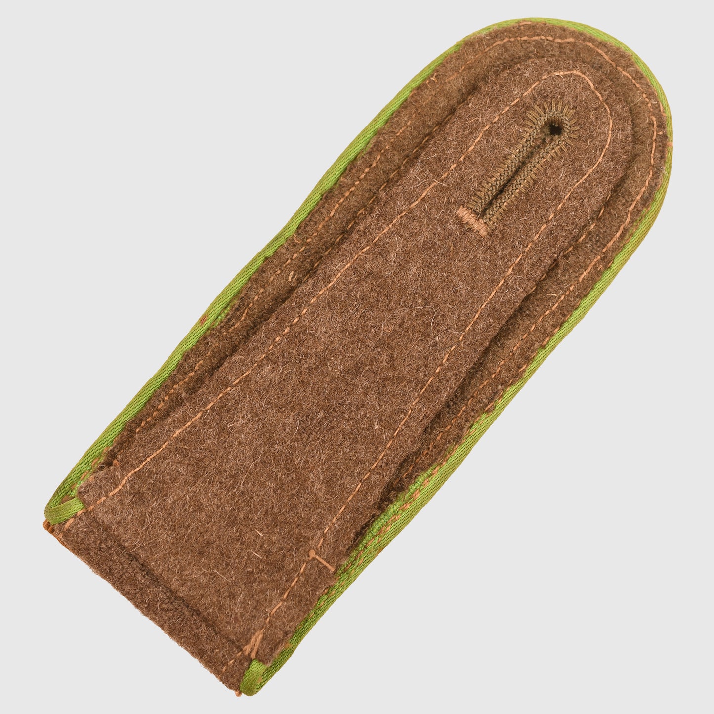 GERMAN WWII TROPICAL PANZER GRENADIER NCO SHOULDER BOARD