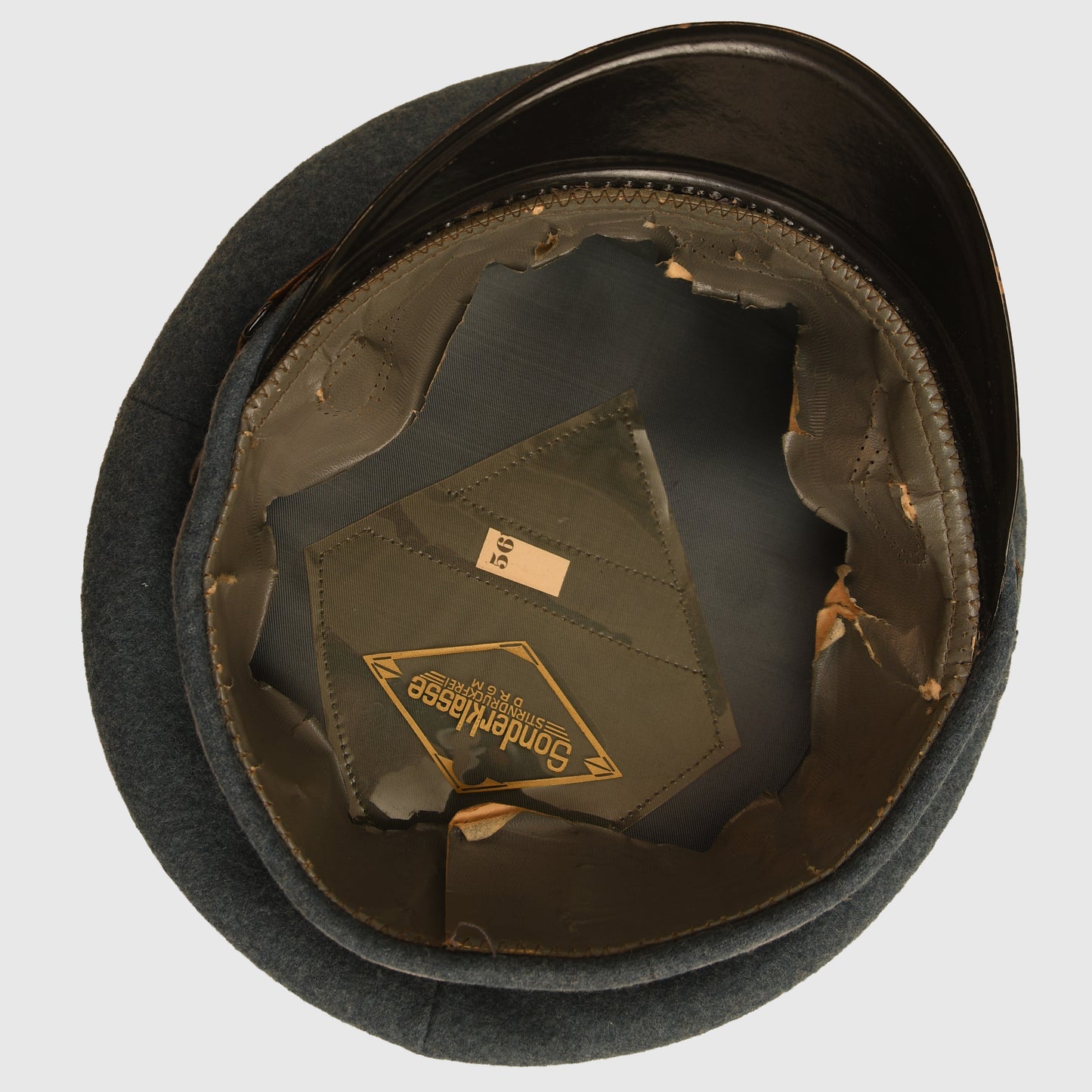 German WWII Bahnschutz Polizei Complete Uniform