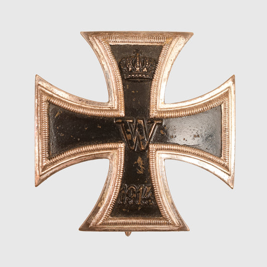 GERMAN WWI IRON CROSS 1ST CLASS