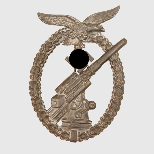 GERMAN WWII LUFTWAFFE FLAK BADGE