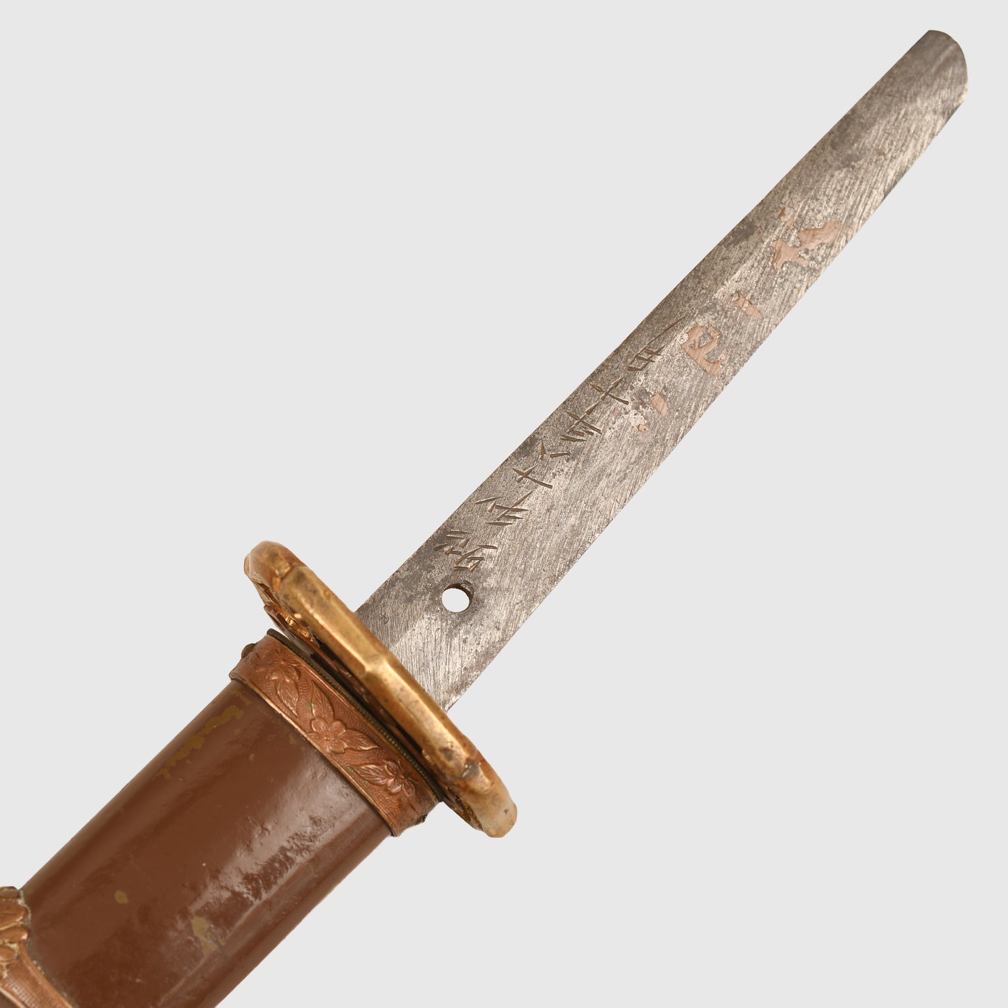 JAPANESE WWII ARMY OFFICERS DISPLAY PIECE