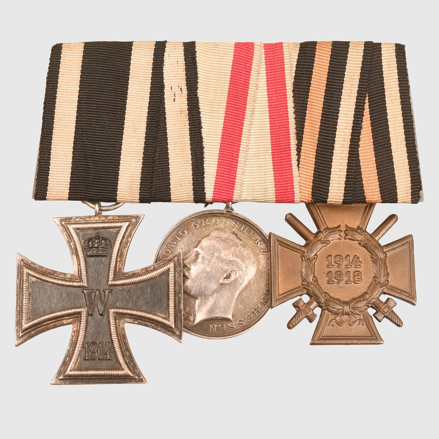 GERMAN WWI TRIO MEDAL GROUP