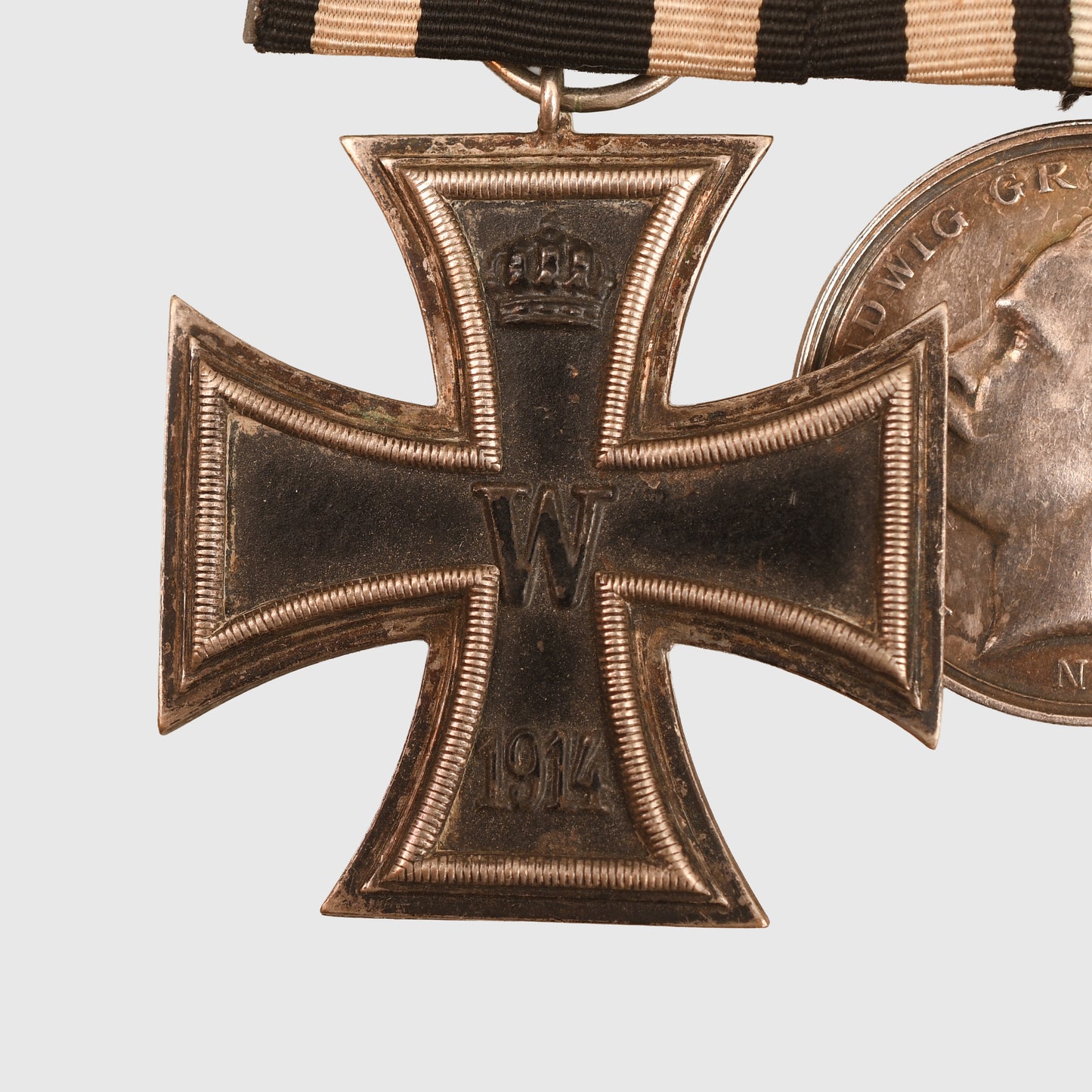 GERMAN WWI TRIO MEDAL GROUP