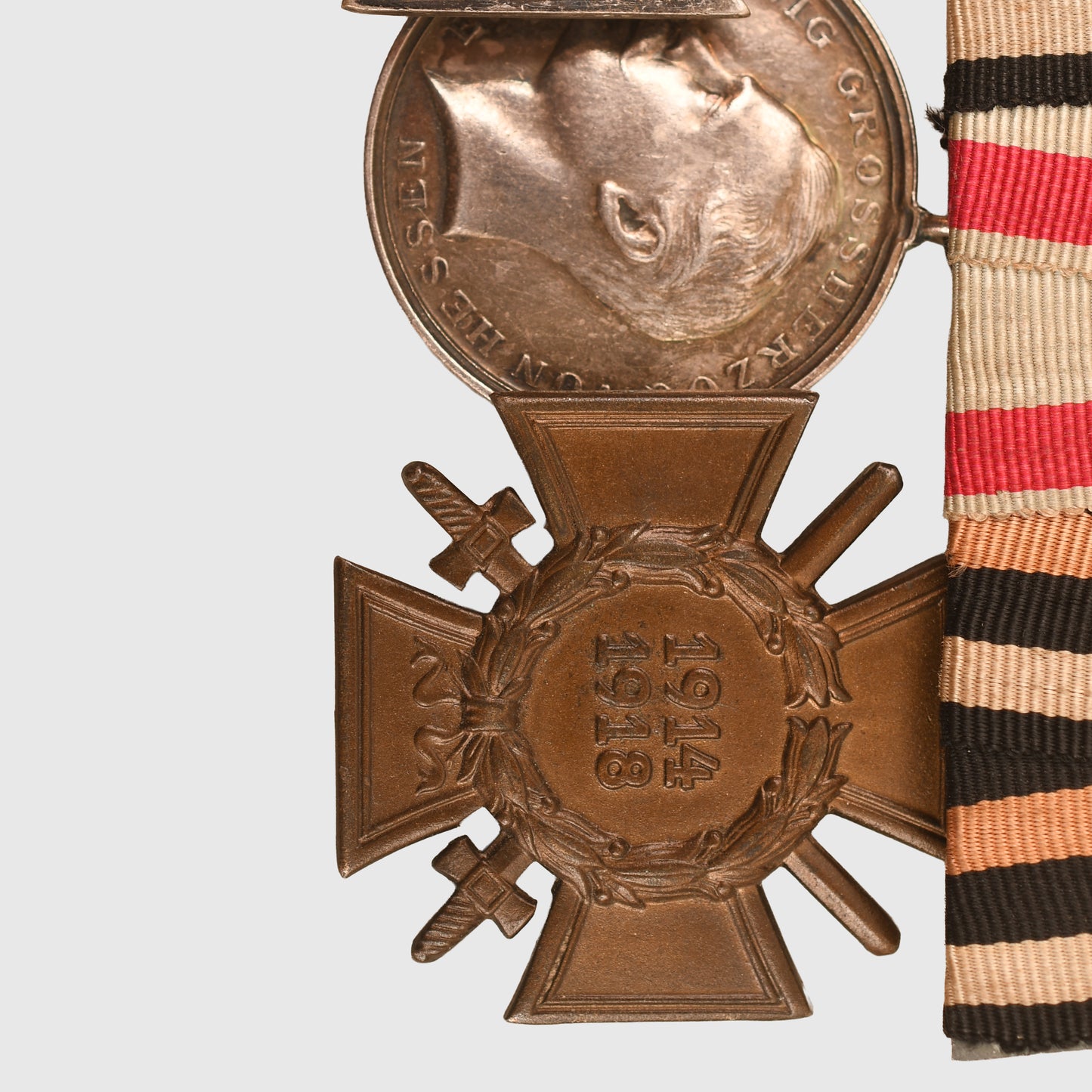 GERMAN WWI TRIO MEDAL GROUP