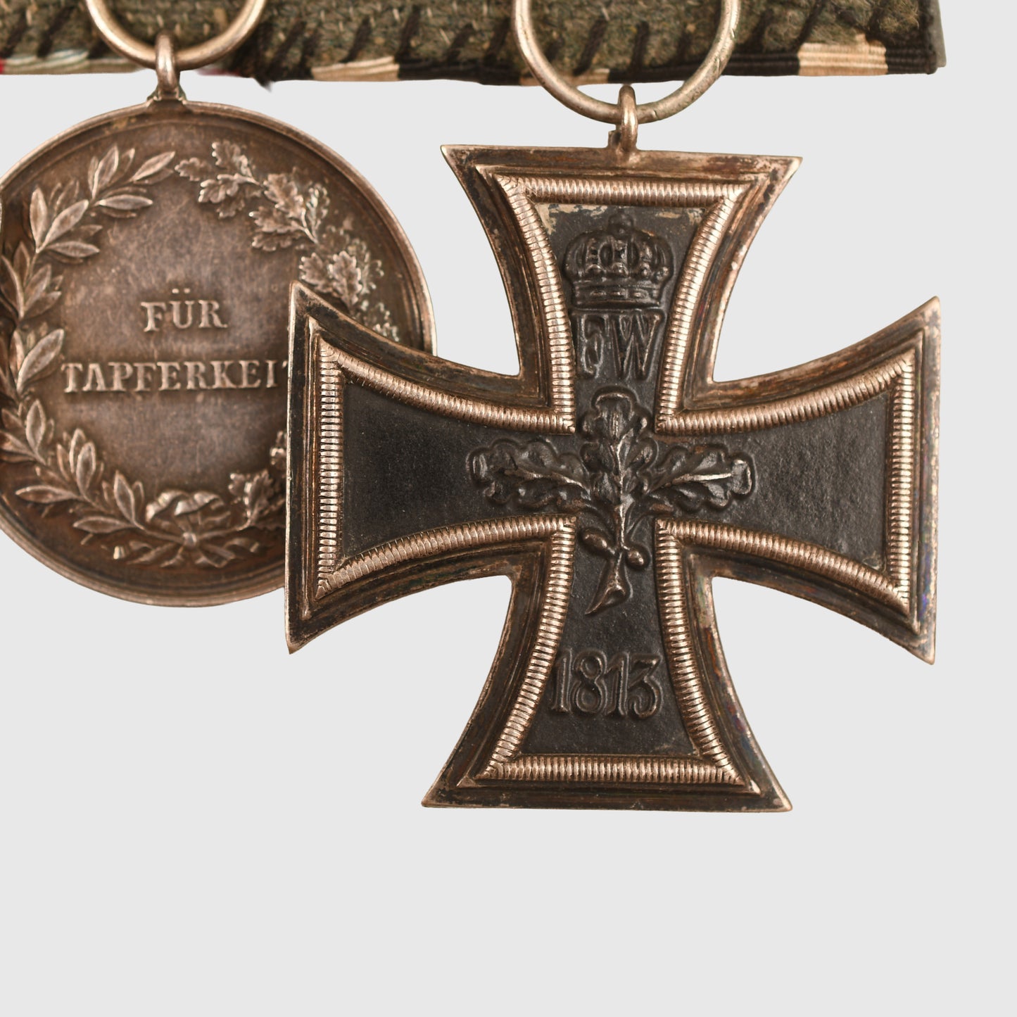GERMAN WWI TRIO MEDAL GROUP