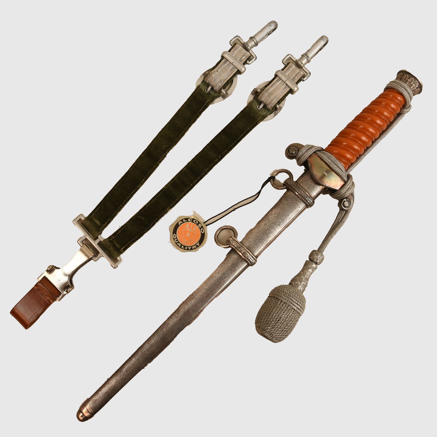 German WWII Army Officer’s Display Piece