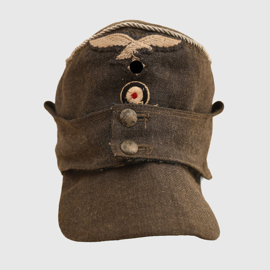 German WWII Luftwaffe Officers M.43 Cap