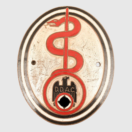 GERMAN WWII DDAC MEDICAL DOCTORS BADGE
