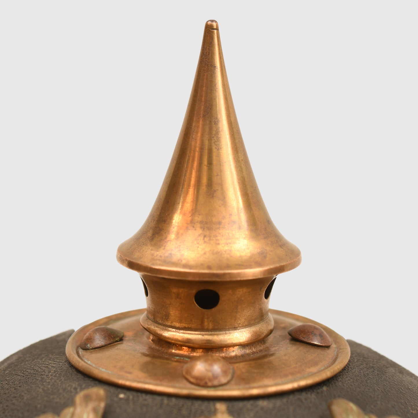 GERMAN WWI BRUNSWICK INFANTRY REGIMENT 92 RESERVE ENLISTED MANS PICKELHAUBE