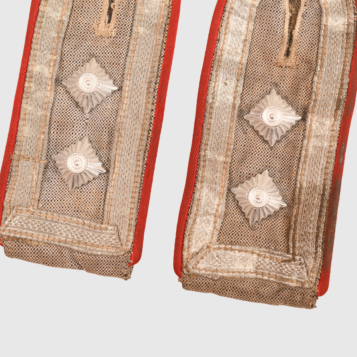 GERMAN WWII LUFTWAFFE SENIOR NCO SHIRT EPAULETTES