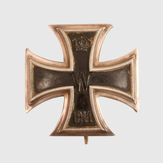 GERMAN WWI IRON CROSS 1st CLASS RARE VARIANT