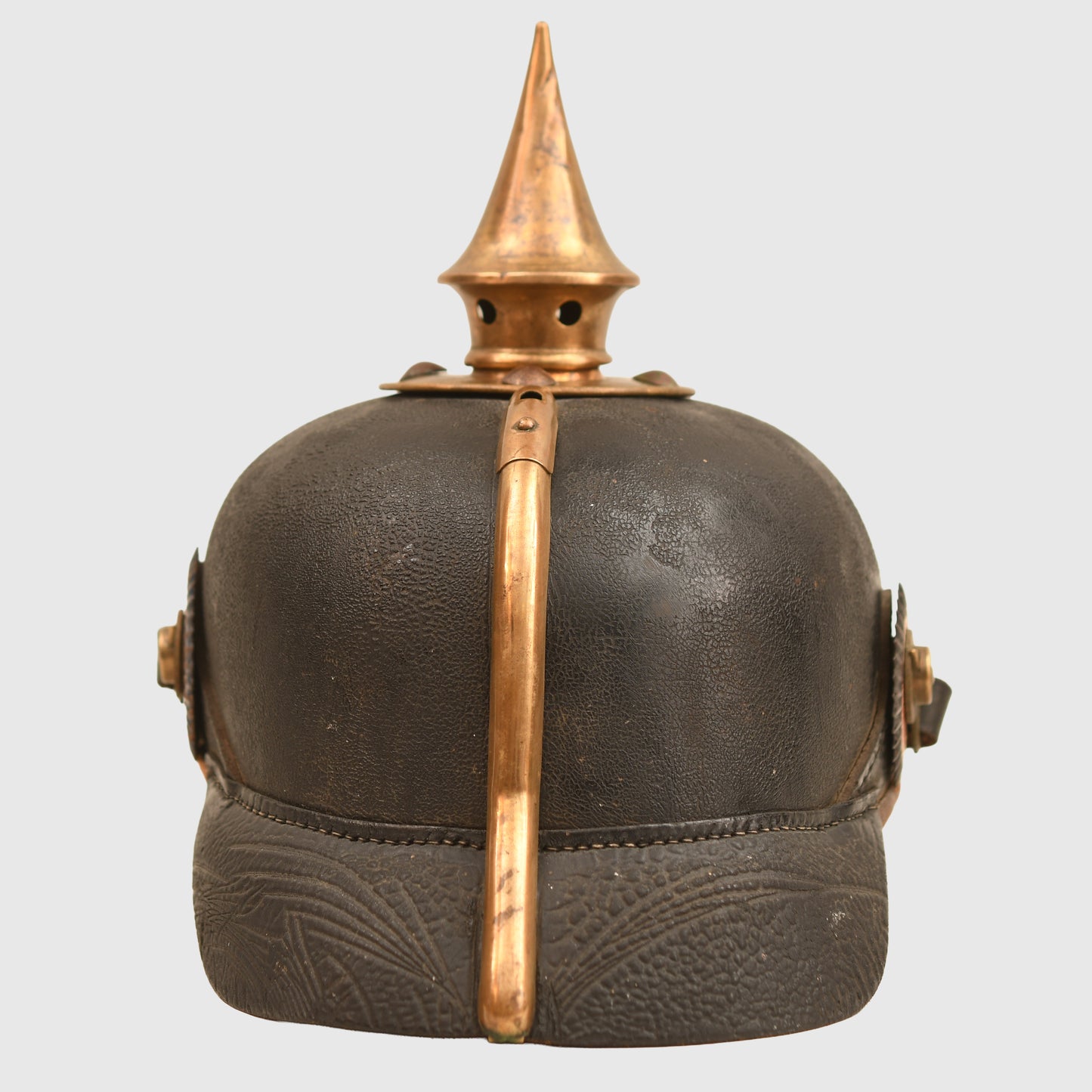 GERMAN WWI BRUNSWICK INFANTRY REGIMENT 92 RESERVE ENLISTED MANS PICKELHAUBE